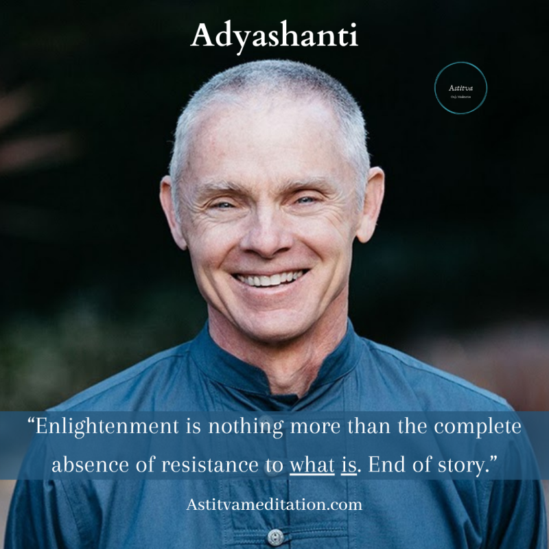 Enlightenment ~ Adyashanti
