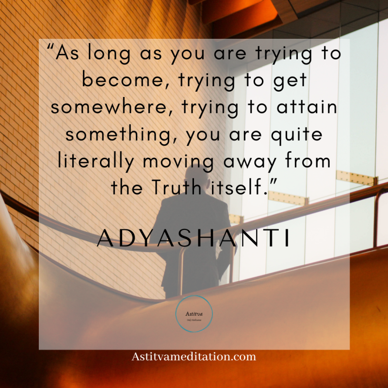 The Truth Itself ~ Adyashanti