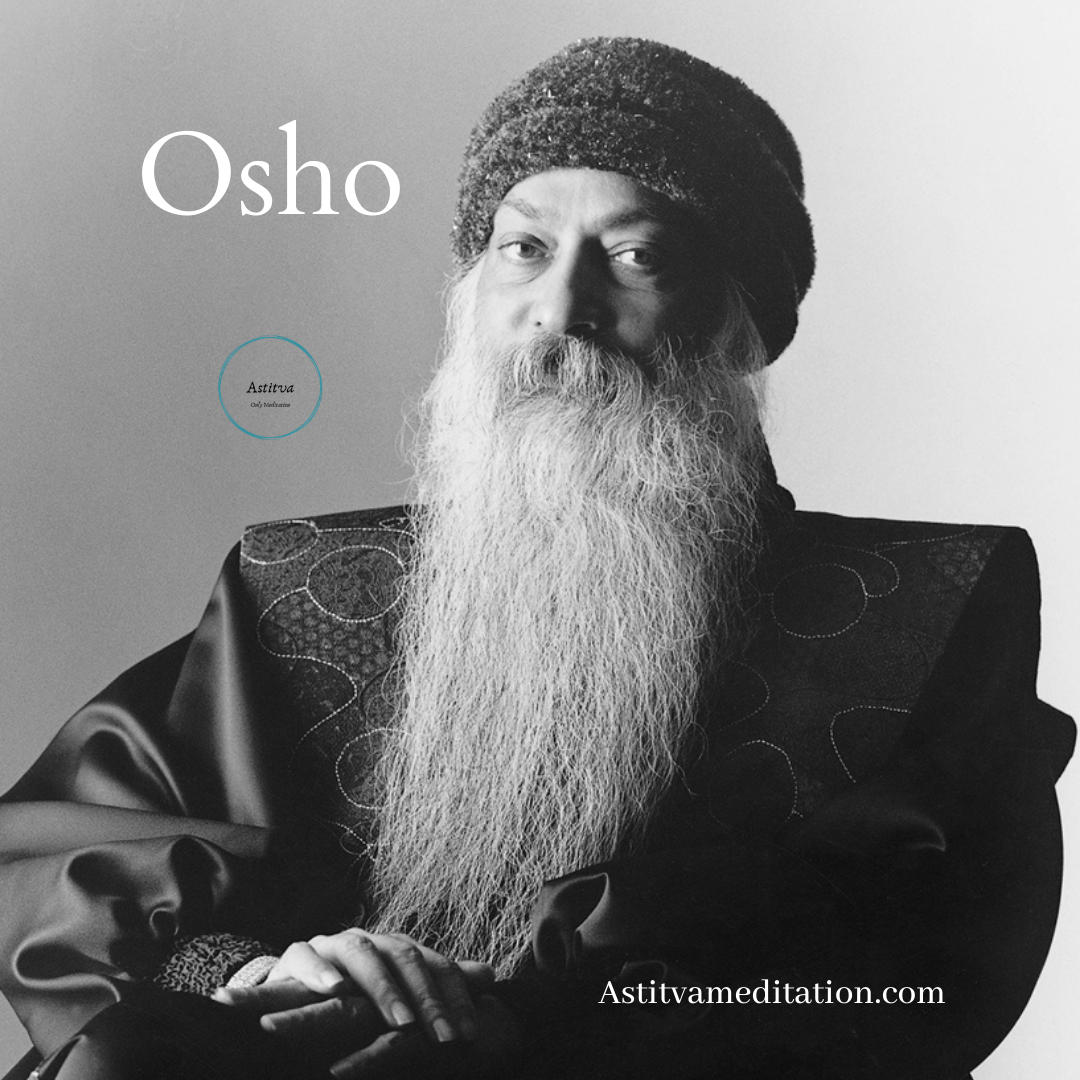 Osho Meditation ~ Using Imagination to Change Negative to Positive