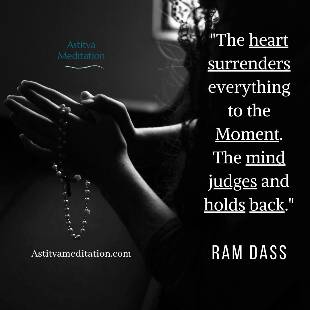Ram Dass ~ Surrender the heart